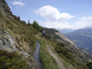 Wandertage Suonen, Kulturgeschichte und Bergfrühling im Oberwallis