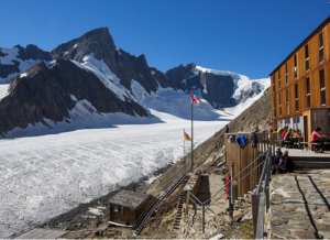 Gletschertour: Jungfraujoch-Konkordia-Finsteraarhornhütte-Grimsel
