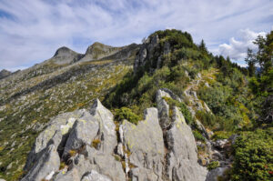 Geologie und Naturwunder im hintersten Valle Morobbia oberhalb Bellinzona (TI)